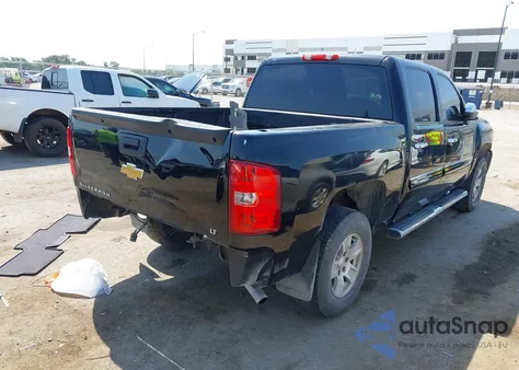 2013 Chevrolet Silverado 1500 Lt из США, поврежденный, VIN 3GCPCSE08DG357079